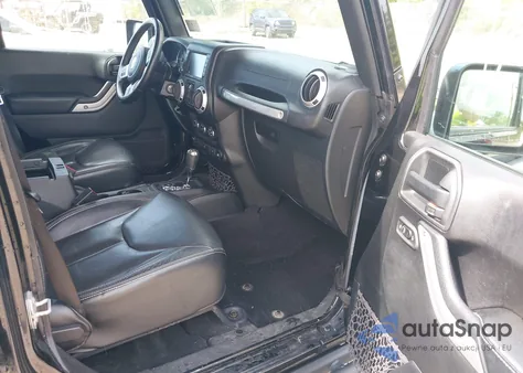 2017 Jeep Wrangler Unlimited Rubicon Hard Rock 4X4 from USA, damaged, VIN 1C4HJWFG4HL507601